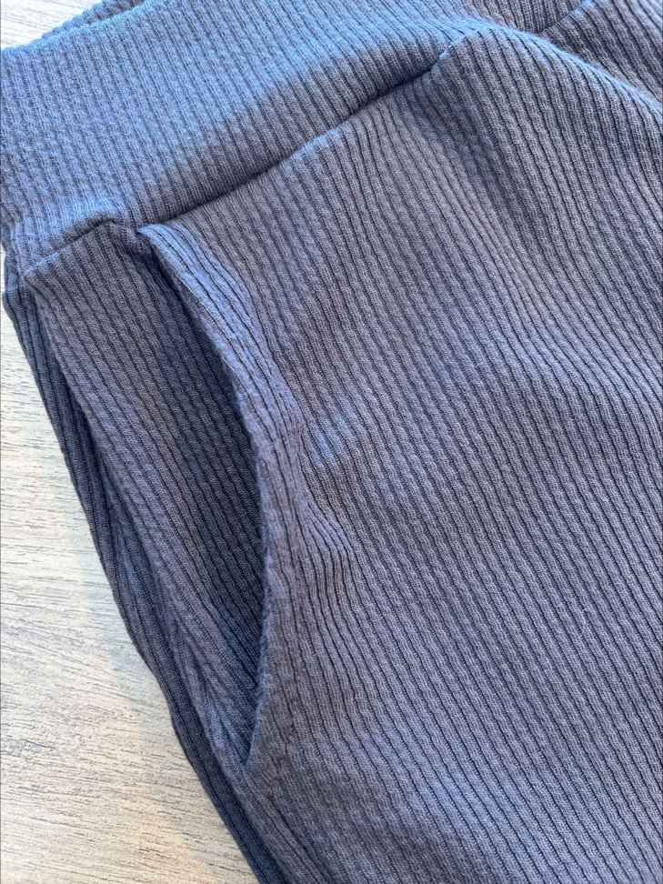 Calça Jogger Livin marrom