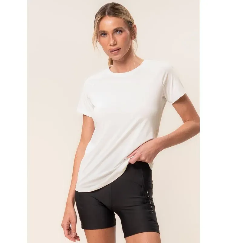 Camiseta Elite Vivame Branca - #1