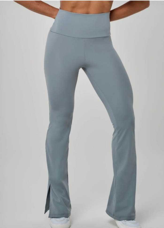 Legging Bailarina Vestem cinza platinum