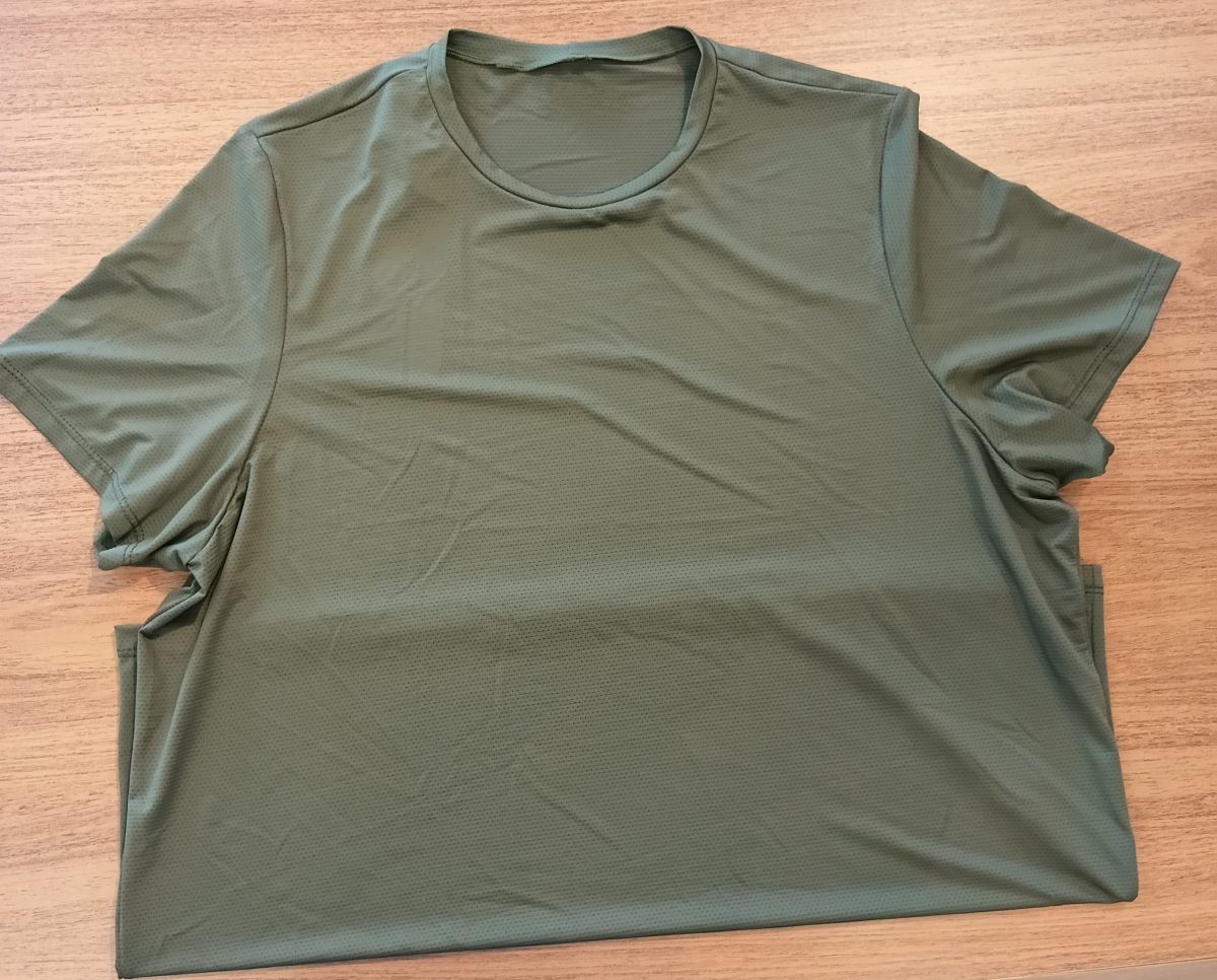 Camiseta Dry Fit Active Vestem verde