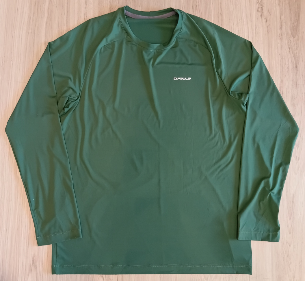 Camiseta UV50+ Di paula verde