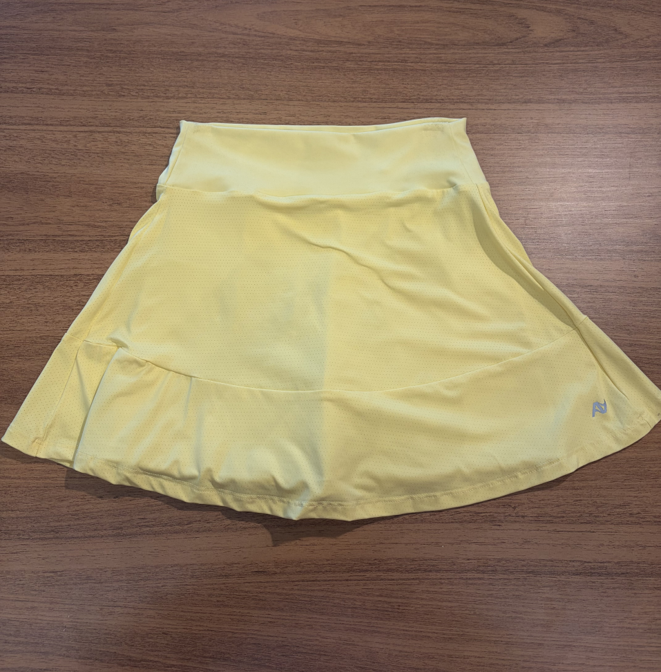 Short Saia Amarelo Ânnima