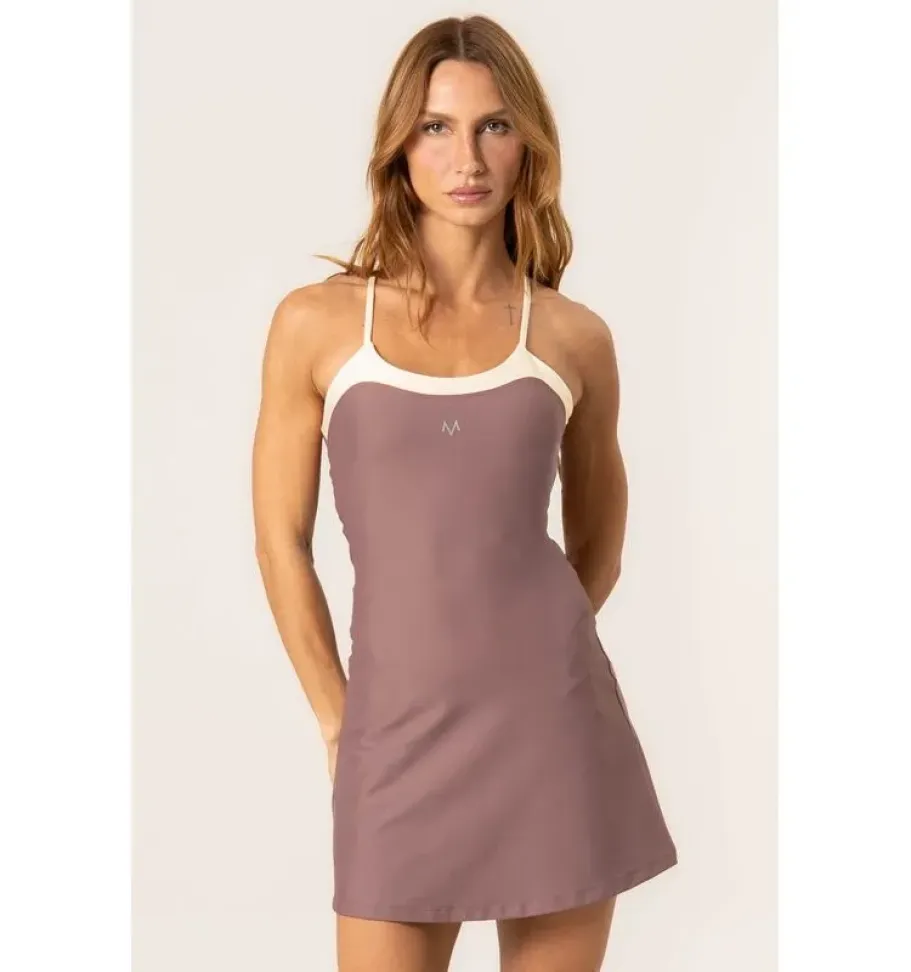Vestido Dash Cruza Vivame Rosa