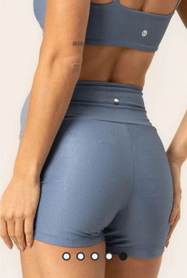 Short curto Glow Vivame azul claro - #3