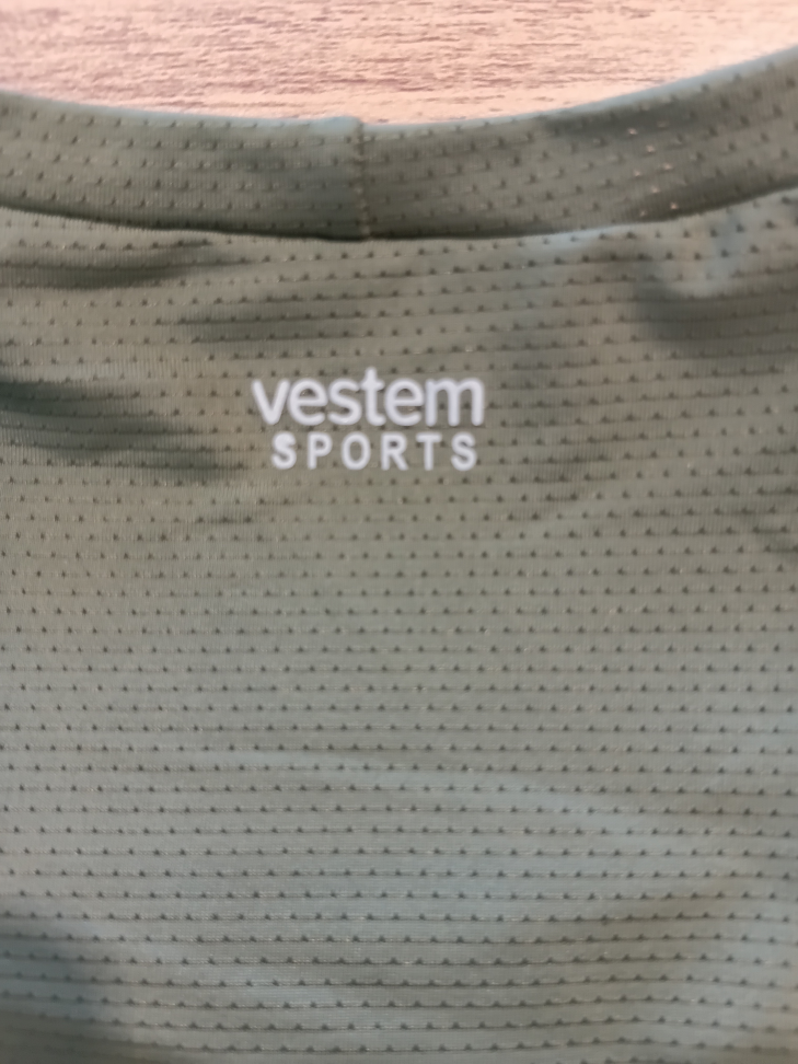 Camiseta Dry Fit Active Vestem verde - #3