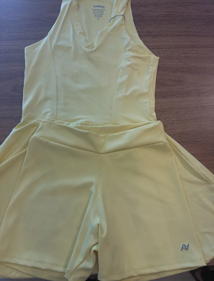 Vestido Amarelo Ânnima - #3