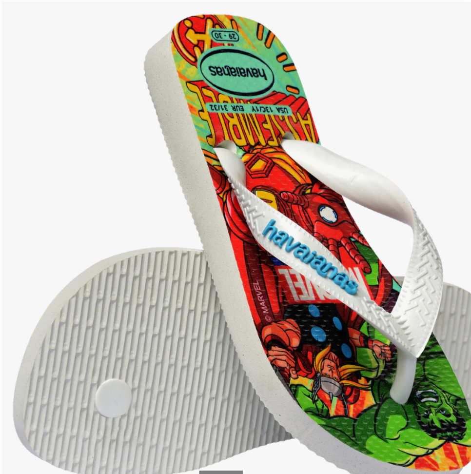 Havaianas Kids Top Marvel