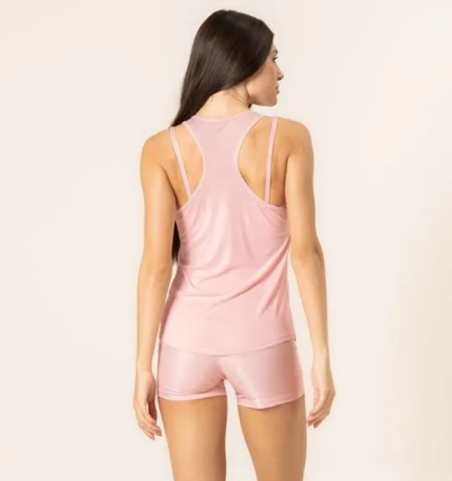 Regata Glow Vivame rosa claro