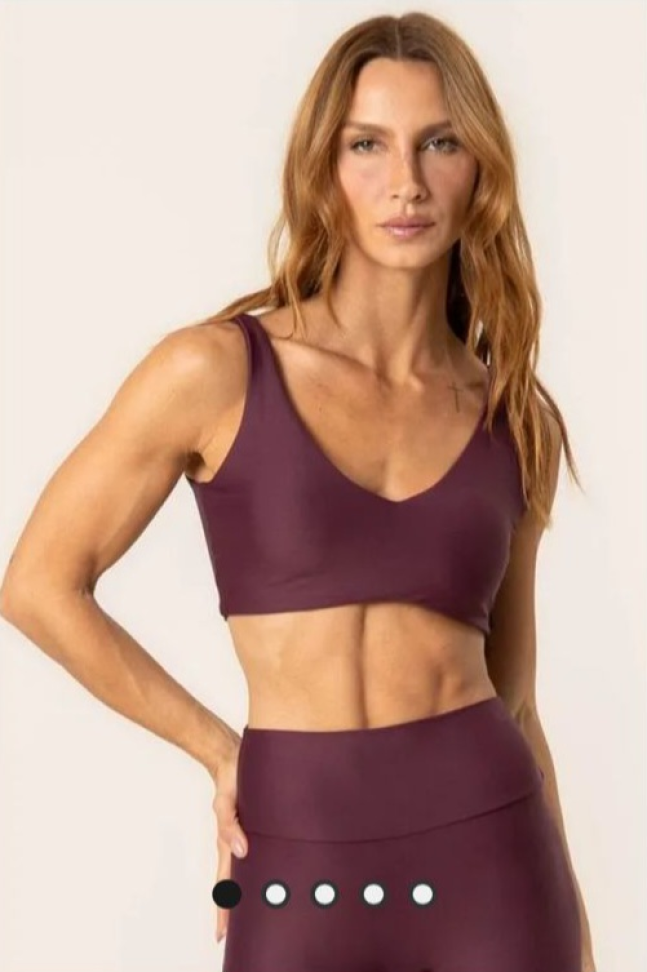 Top Vivame bordo