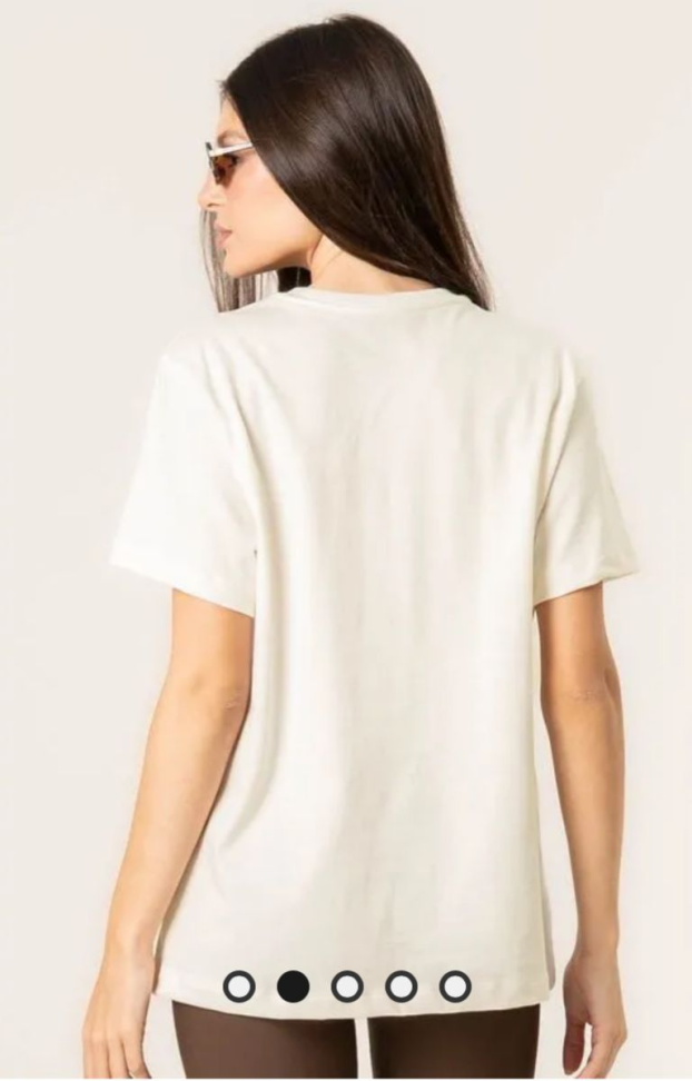 Camiseta move Vivame branco
