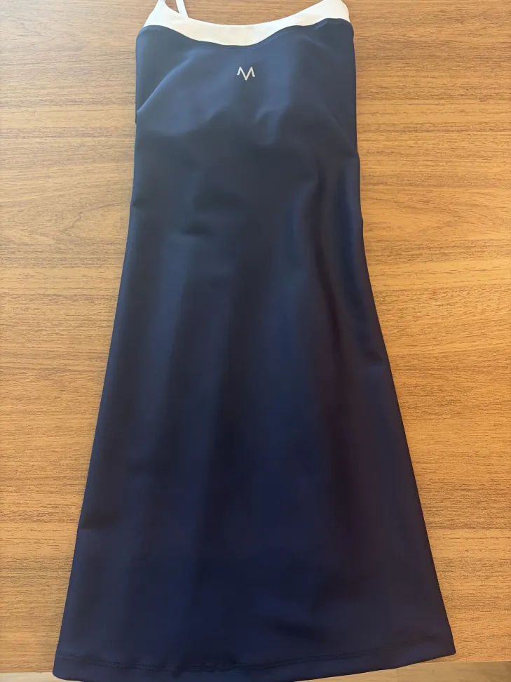 Vestido Dash Cruza Azul Marinho