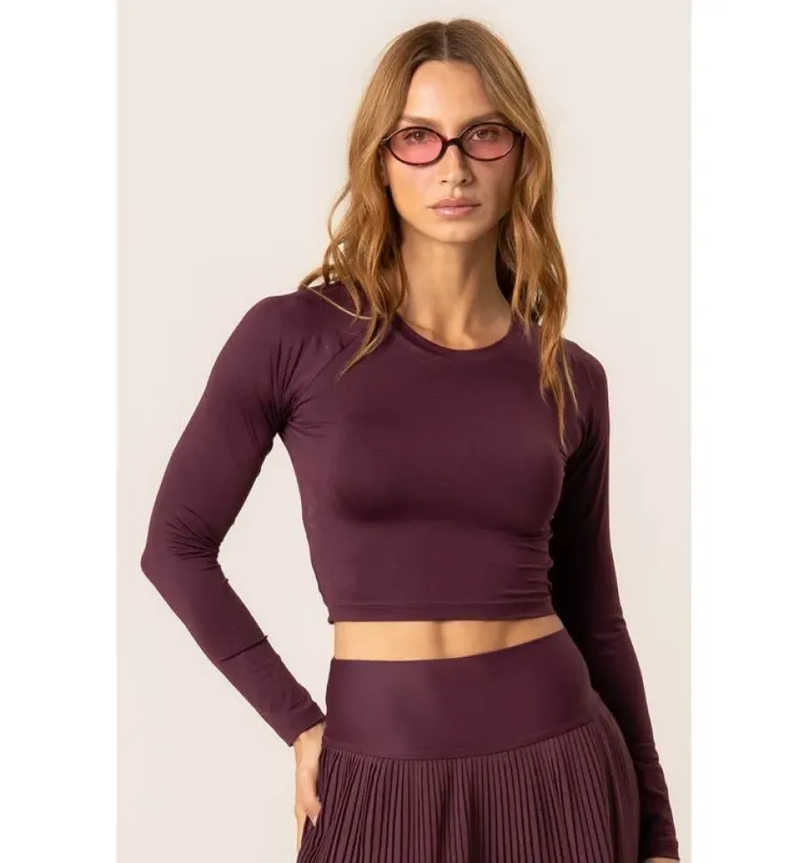 Blusa Dark Cherry Vivame