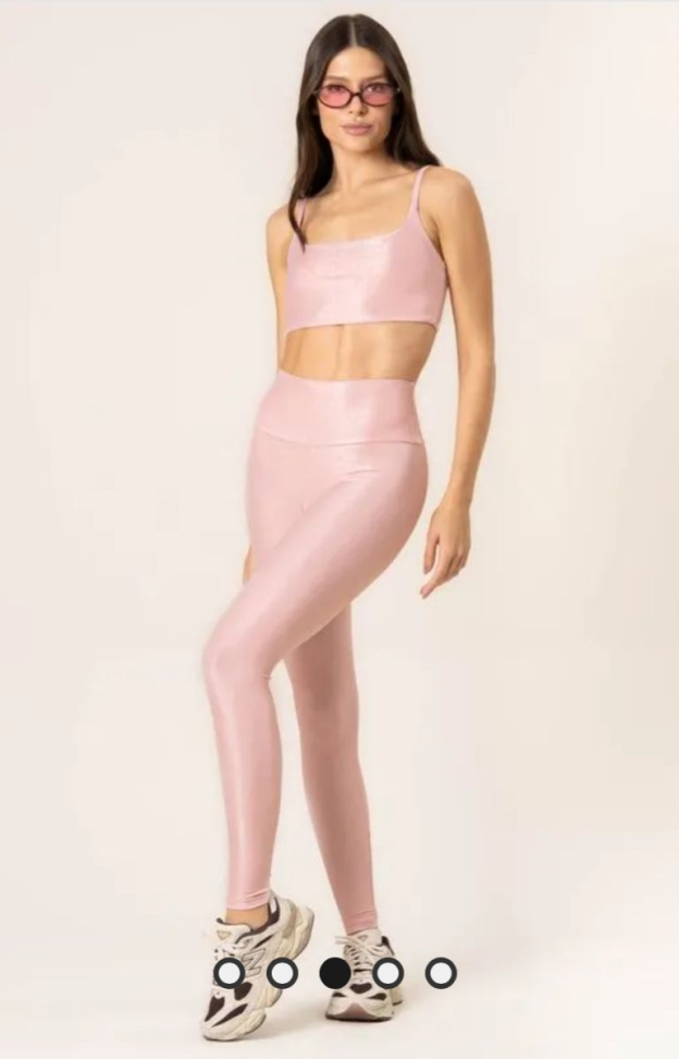 Top Glow Vivame rosa claro