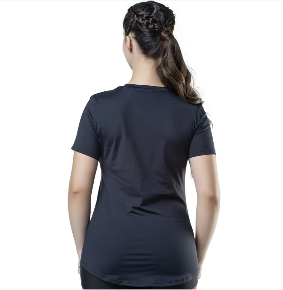 Camisa Preta Elite