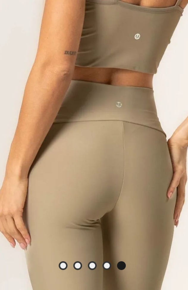 Legging Urban Vivame bege - #3