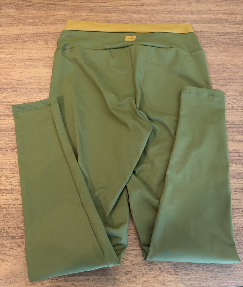 Calça Fuso Selene Verde