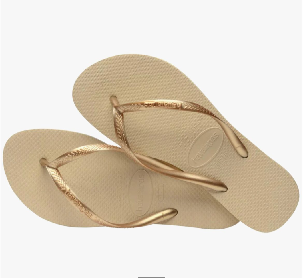 Havaianas Slim Areia/Dourado