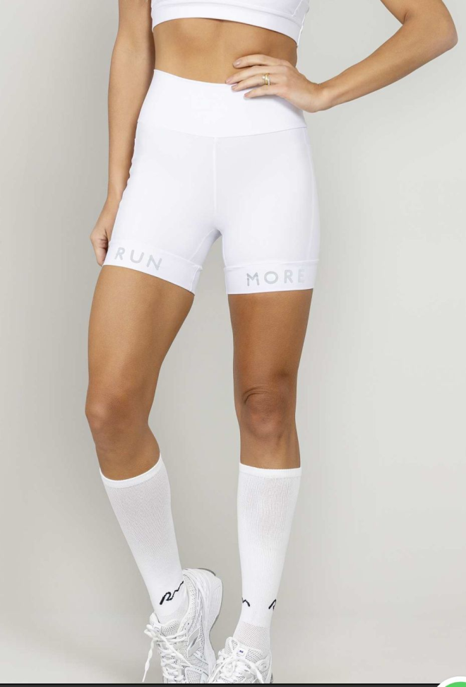 Bermuda Blocking Baixa Pace branco