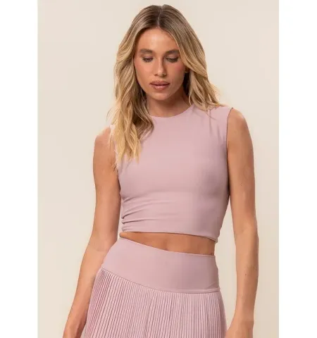 Top Blushed Alongado Vivame Rosa