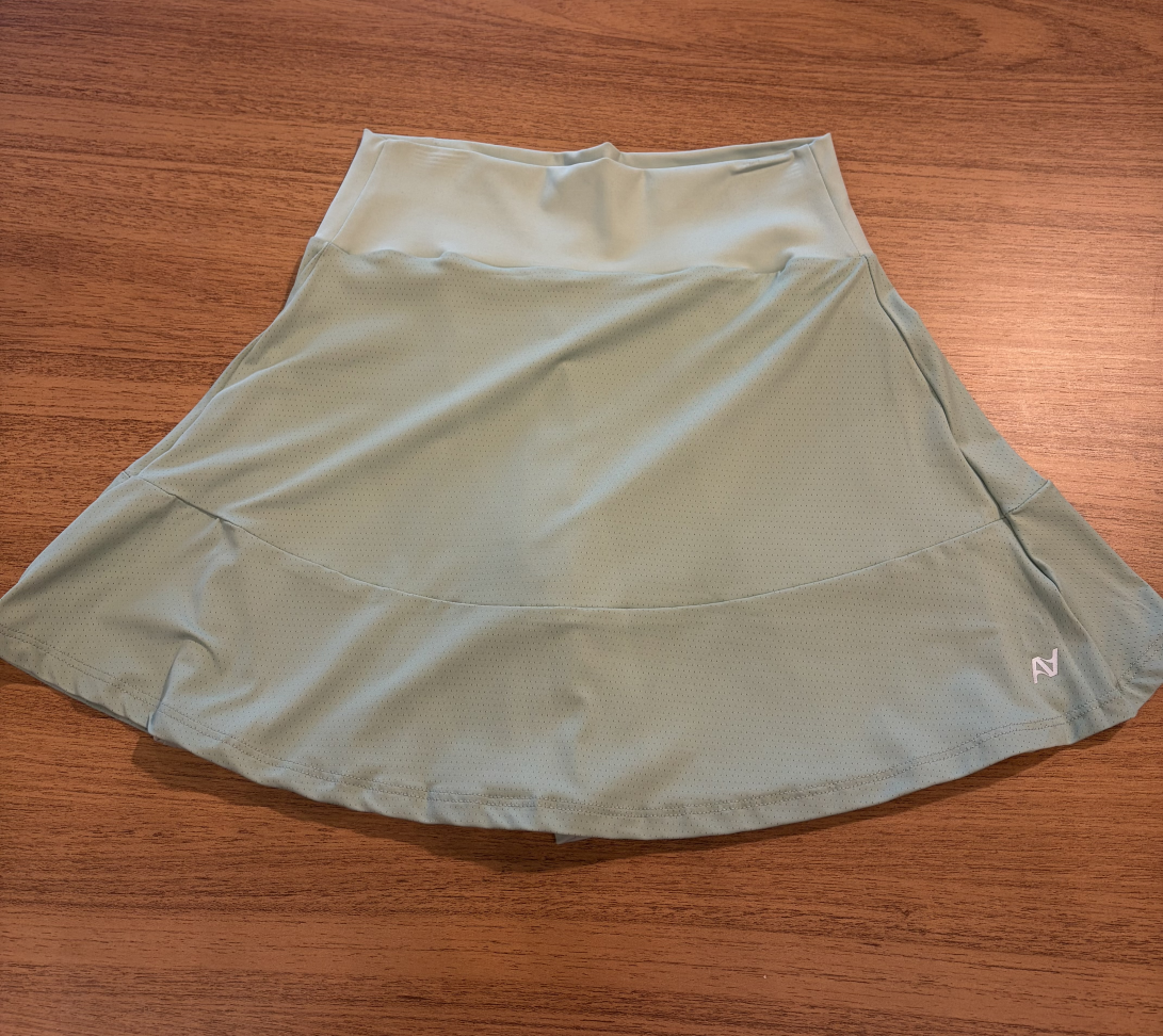 Short Saia Verde Ânnima