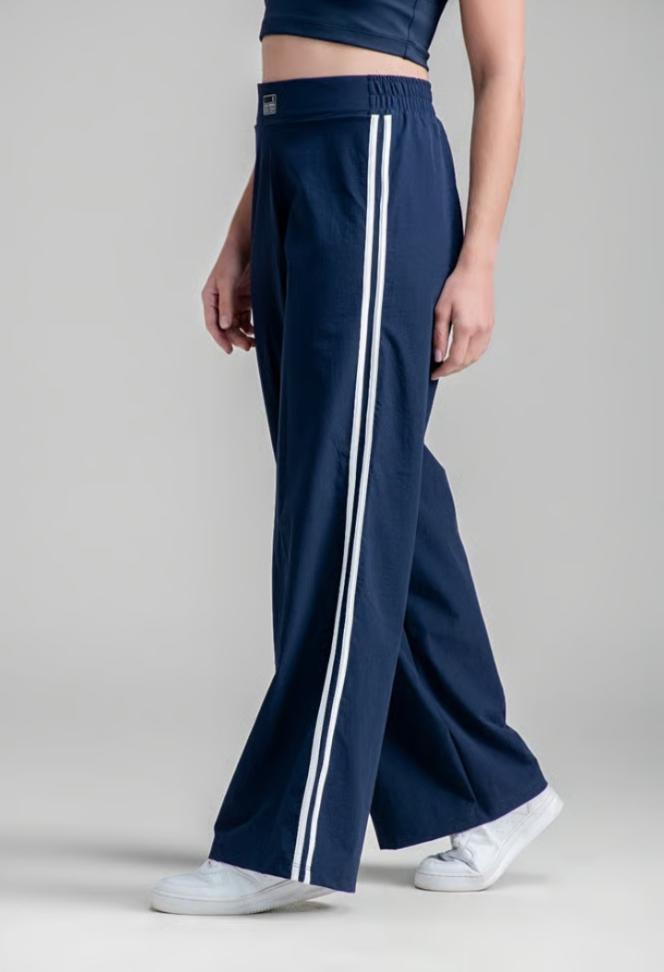 Calca Pantalona Amelia Larulp azul