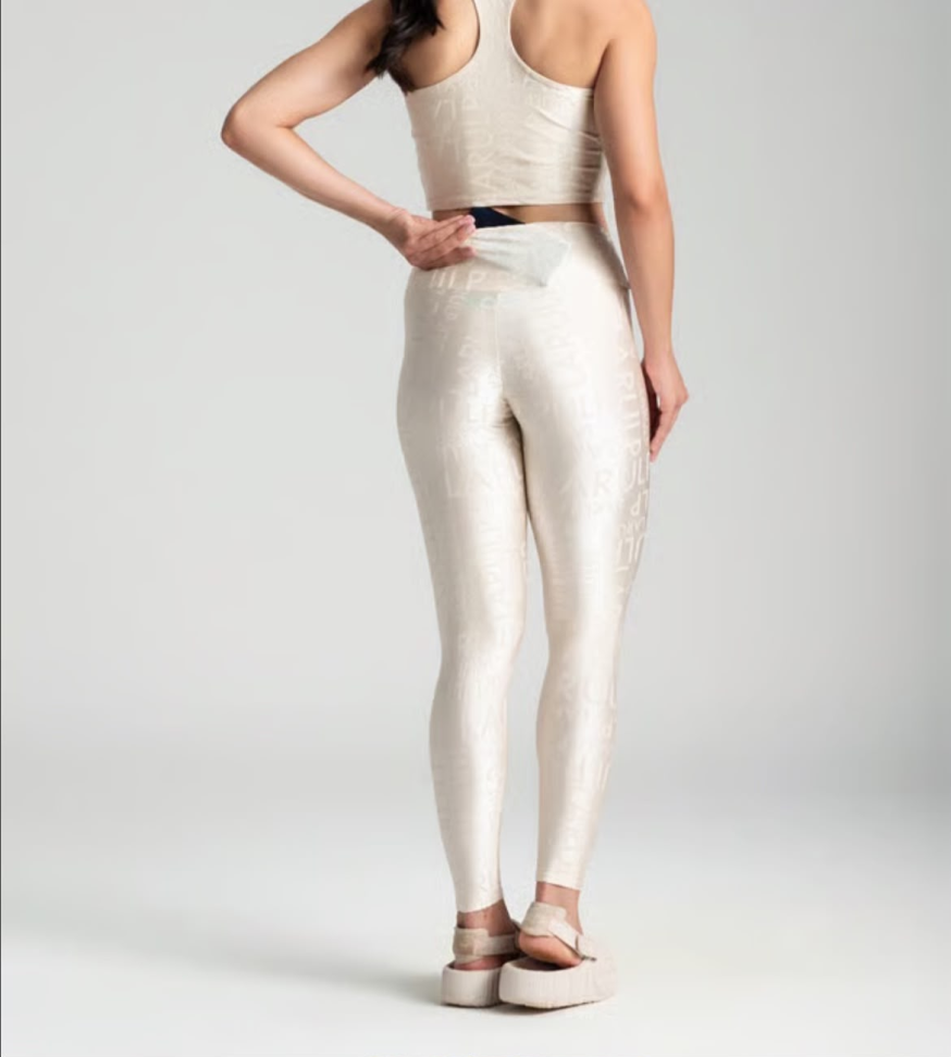 Legging Larulp off White - #3