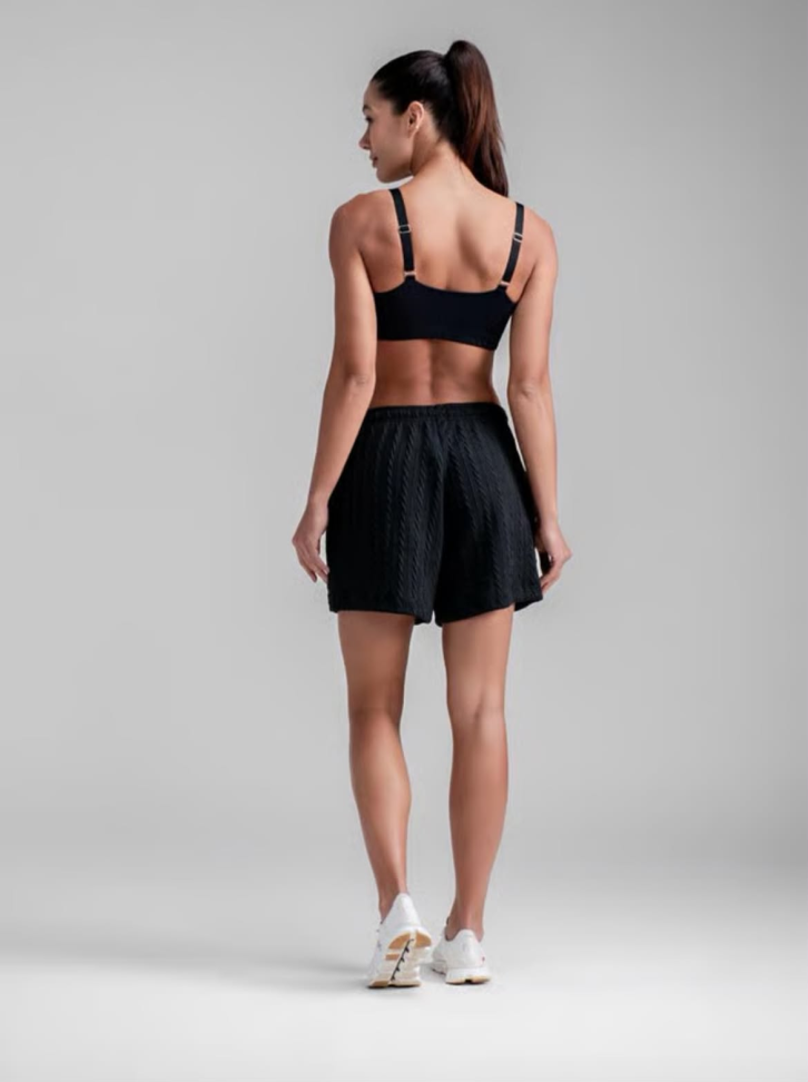 Short Trico Larulp preto