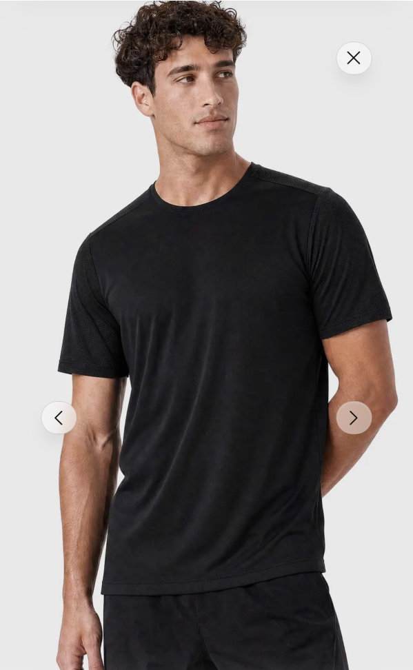 Blusa Masculina Preta Hering
