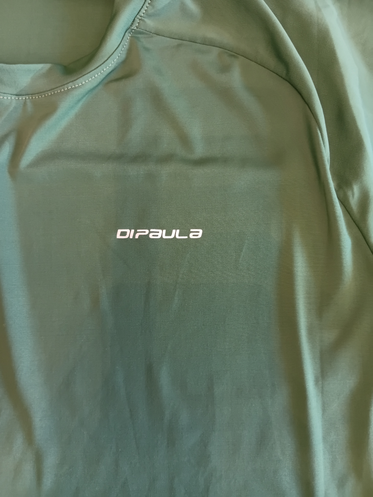 Camiseta UV50+ Di paula verde - #3