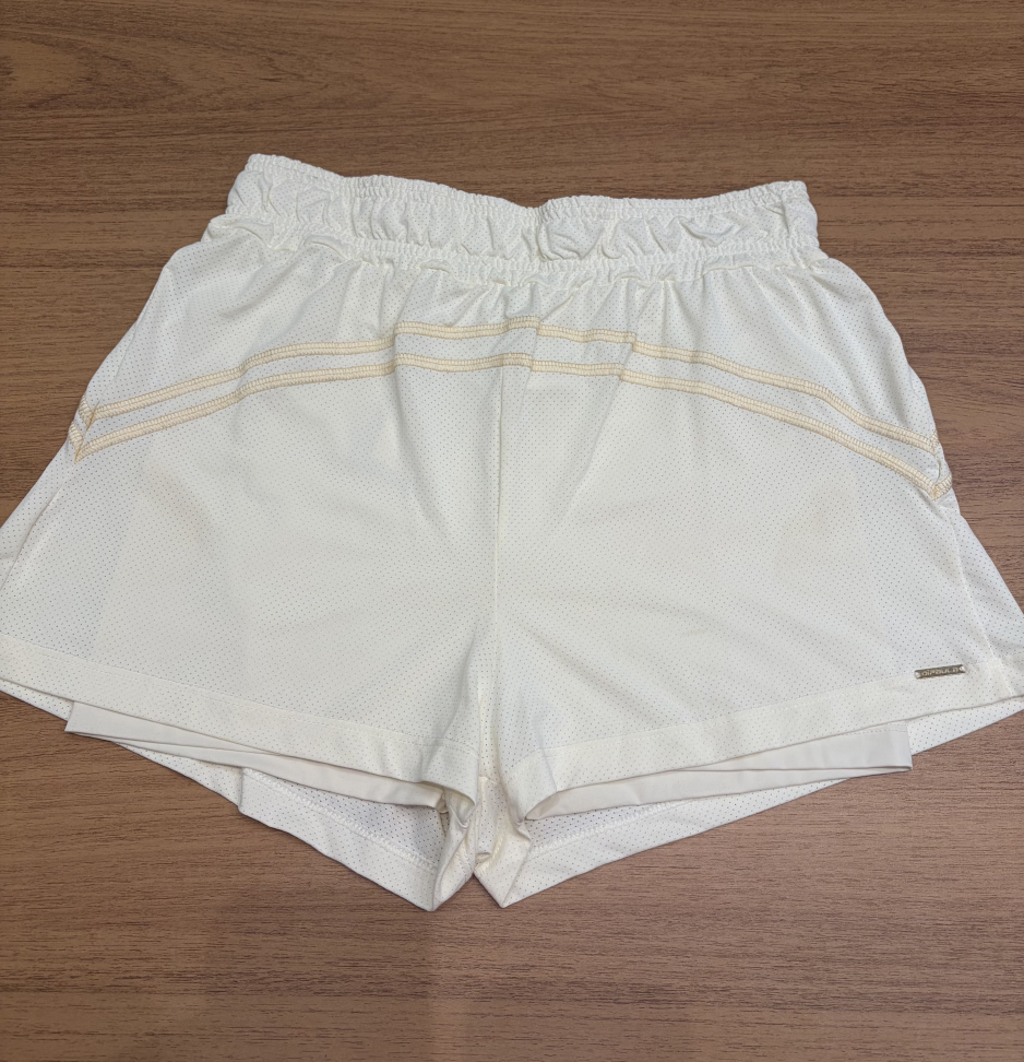 Short Duplo Off White Di Paula