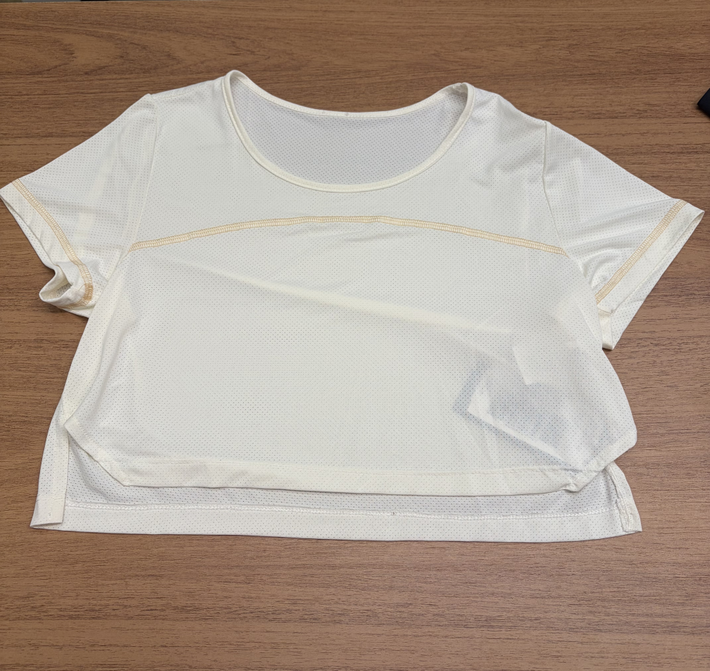 Blusa Off White Di Paula