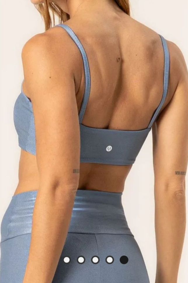 Top Glow Vivame azul claro - #3