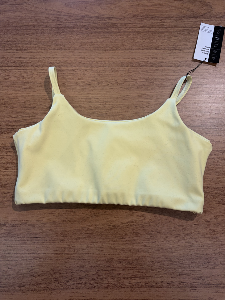Top Amarelo Ânnima