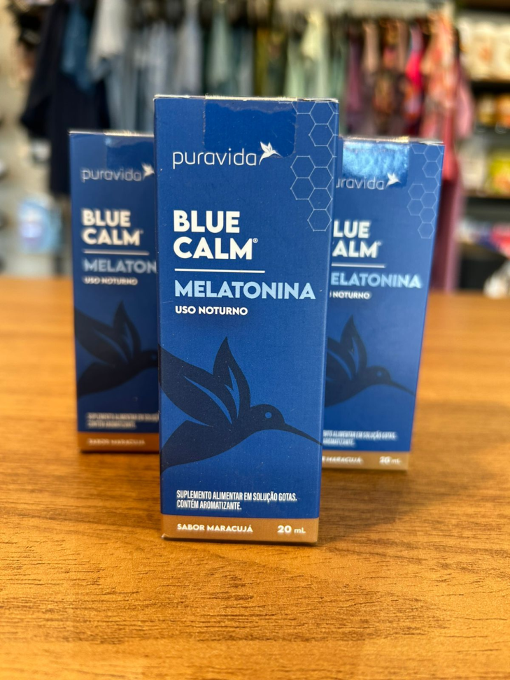 Blue Calm Melatonina