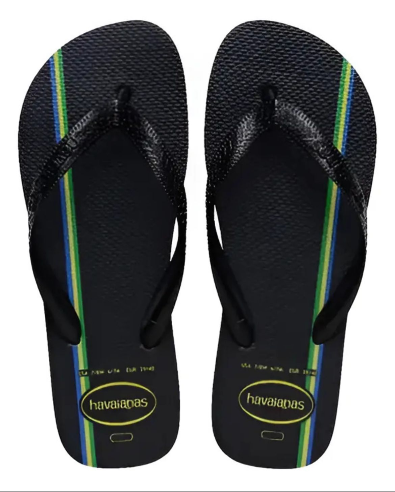 Havaianas Top Vibes Preta