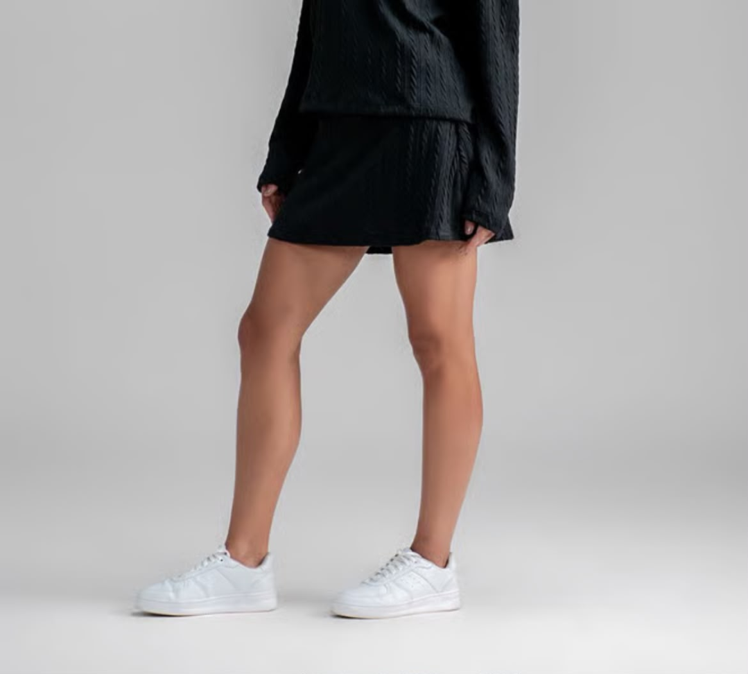 Saia Short Trico Larulp preto - #3