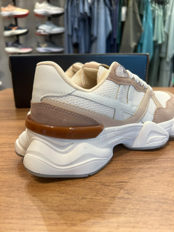 Tenis BKR marrom c/ off white