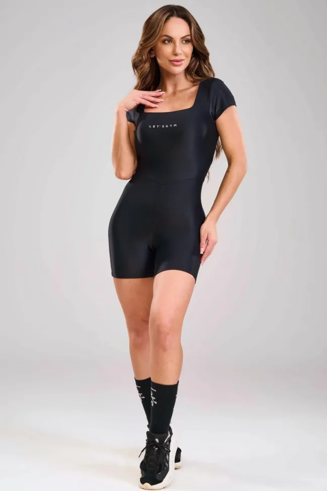 Macaquinho New Duo Comfort Preto