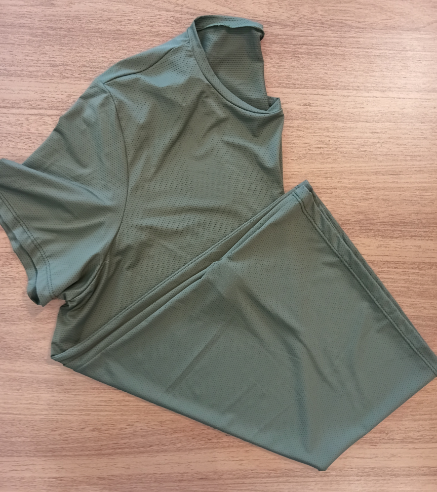 Camiseta Dry Fit Active Vestem verde