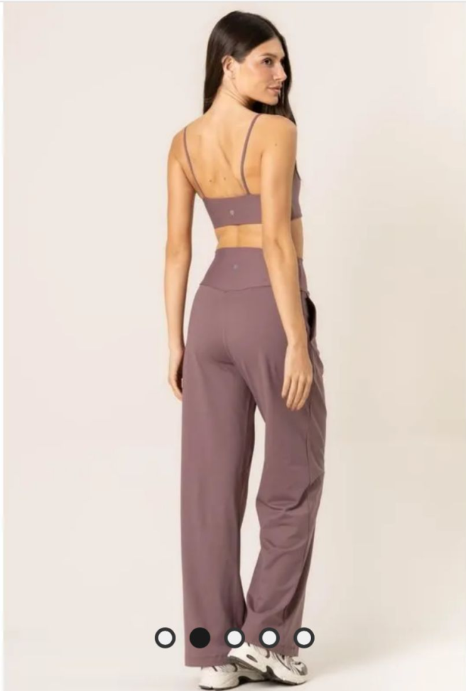 Calça Ease Vivame rosa queimado