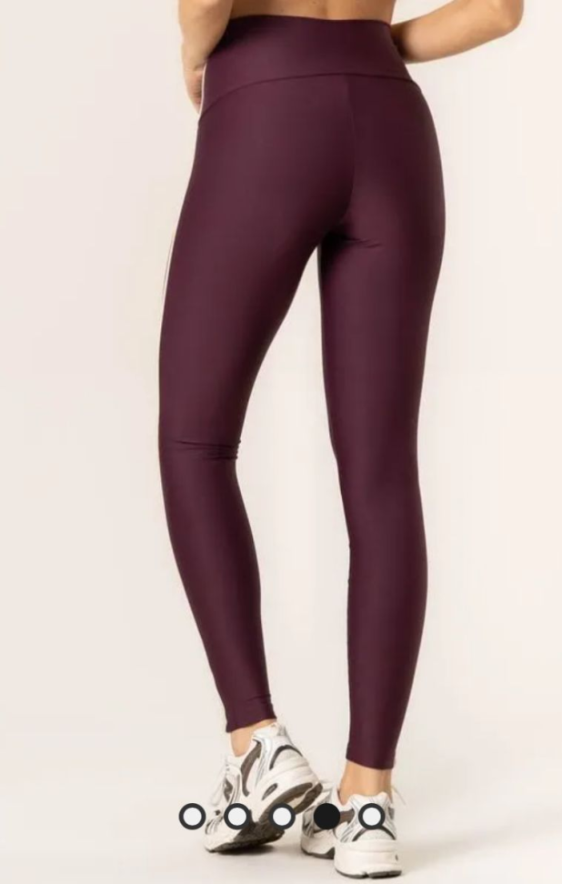 Legging Curve Vivame bordo