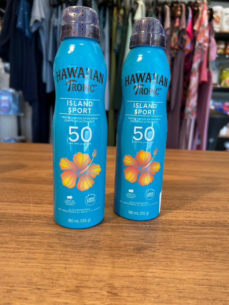 Hawaiian Tropic Island Sport em spray