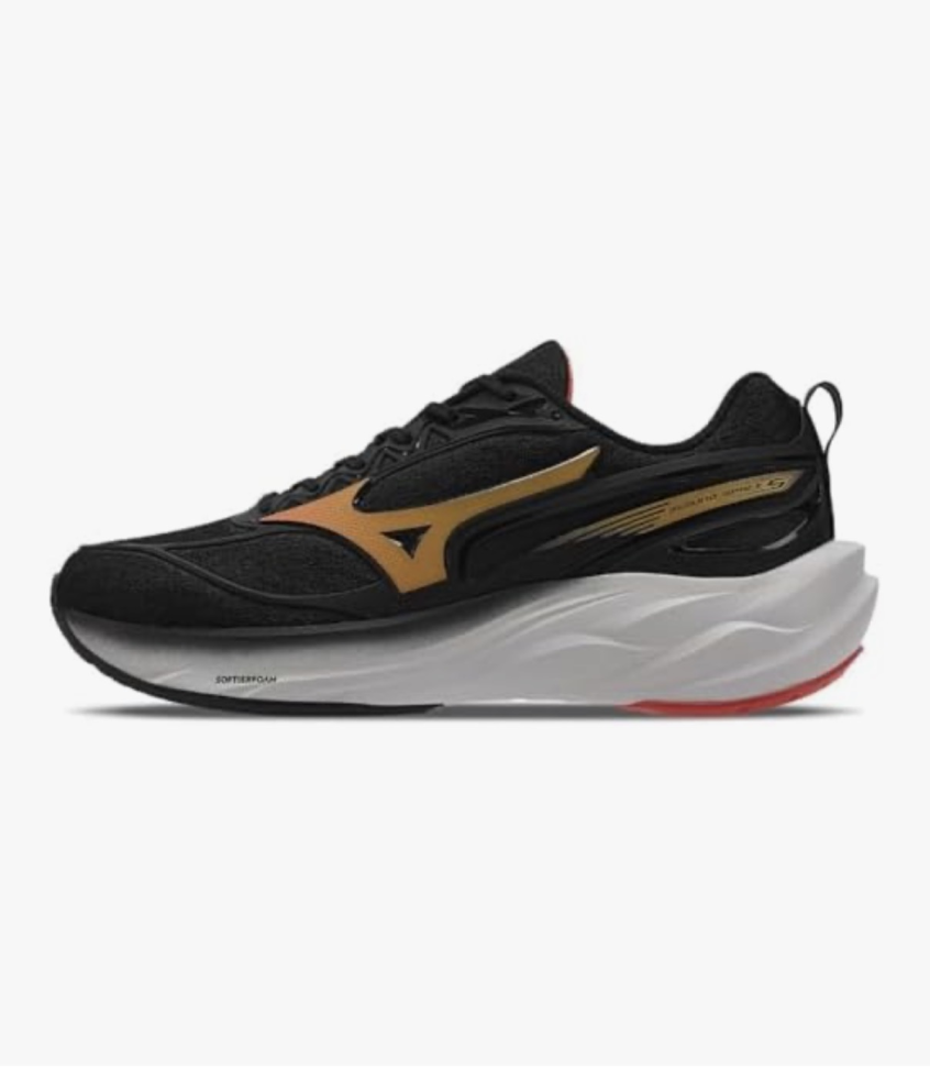 Tênis Mizuno Masc Space 5 Pto/Pel