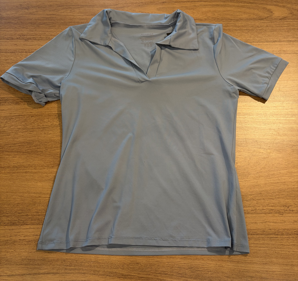 Camiseta Polo Azul Ânnima