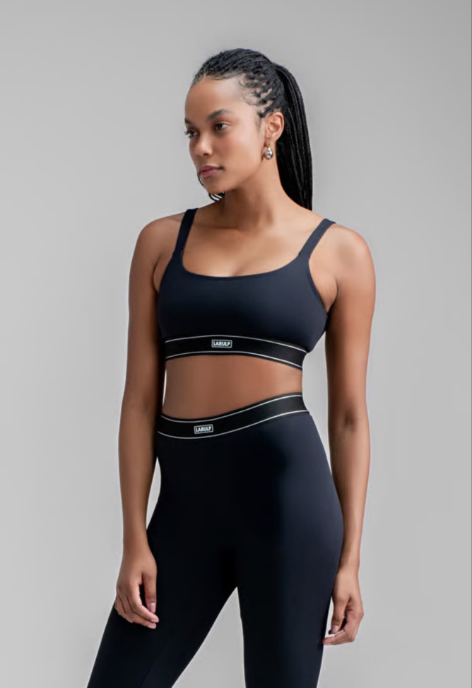 Top Jane Larulp preto