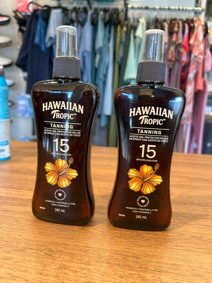 Hawaiian Tropic Tanning