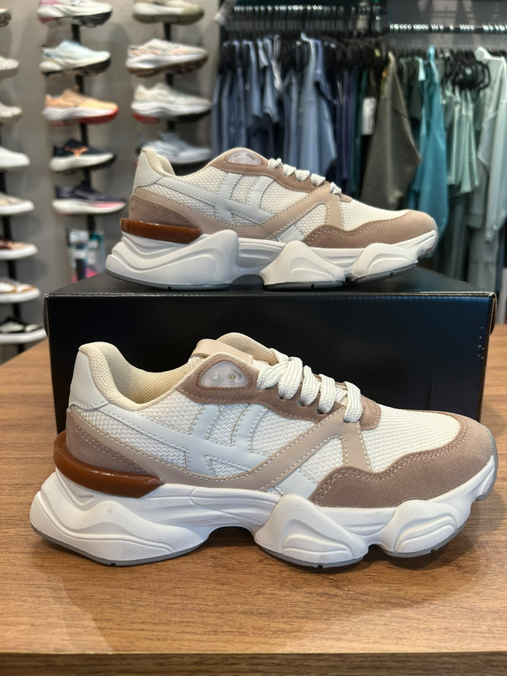 Tenis BKR marrom c/ off white