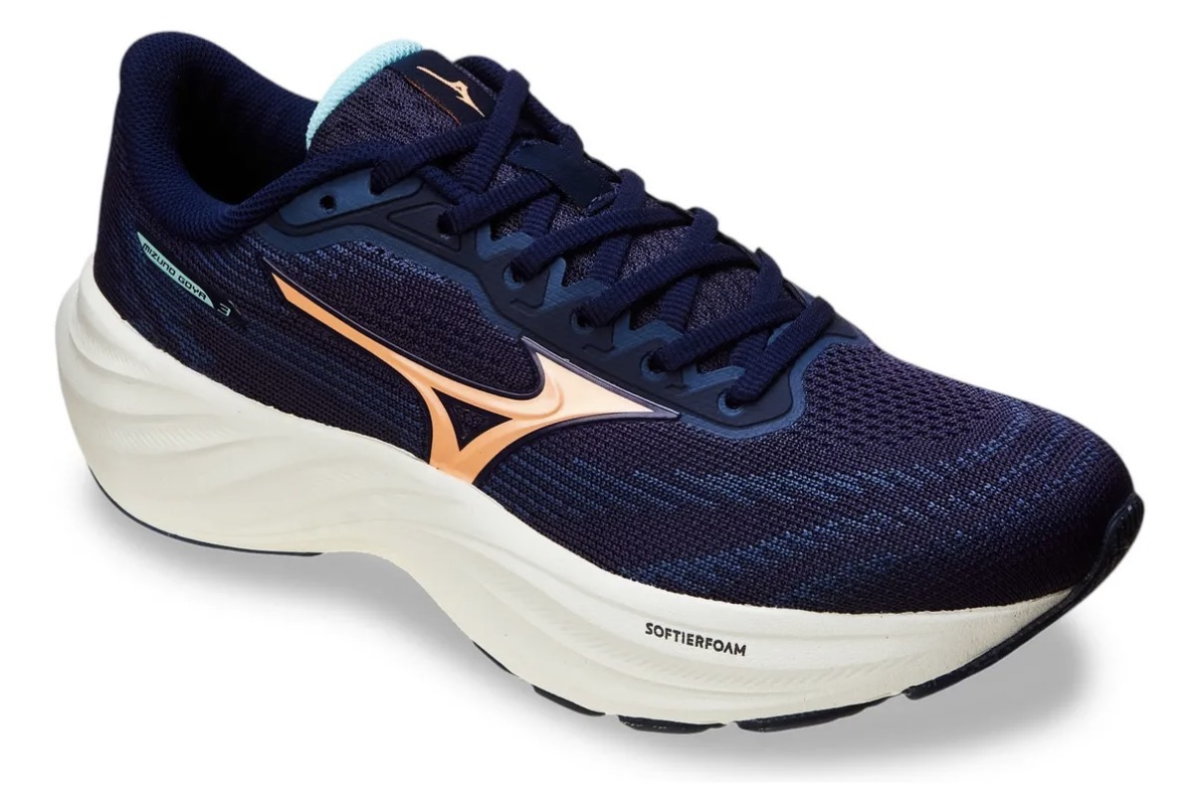 Tênis Mizuno Fem Goya 3 Mrh/Papaia