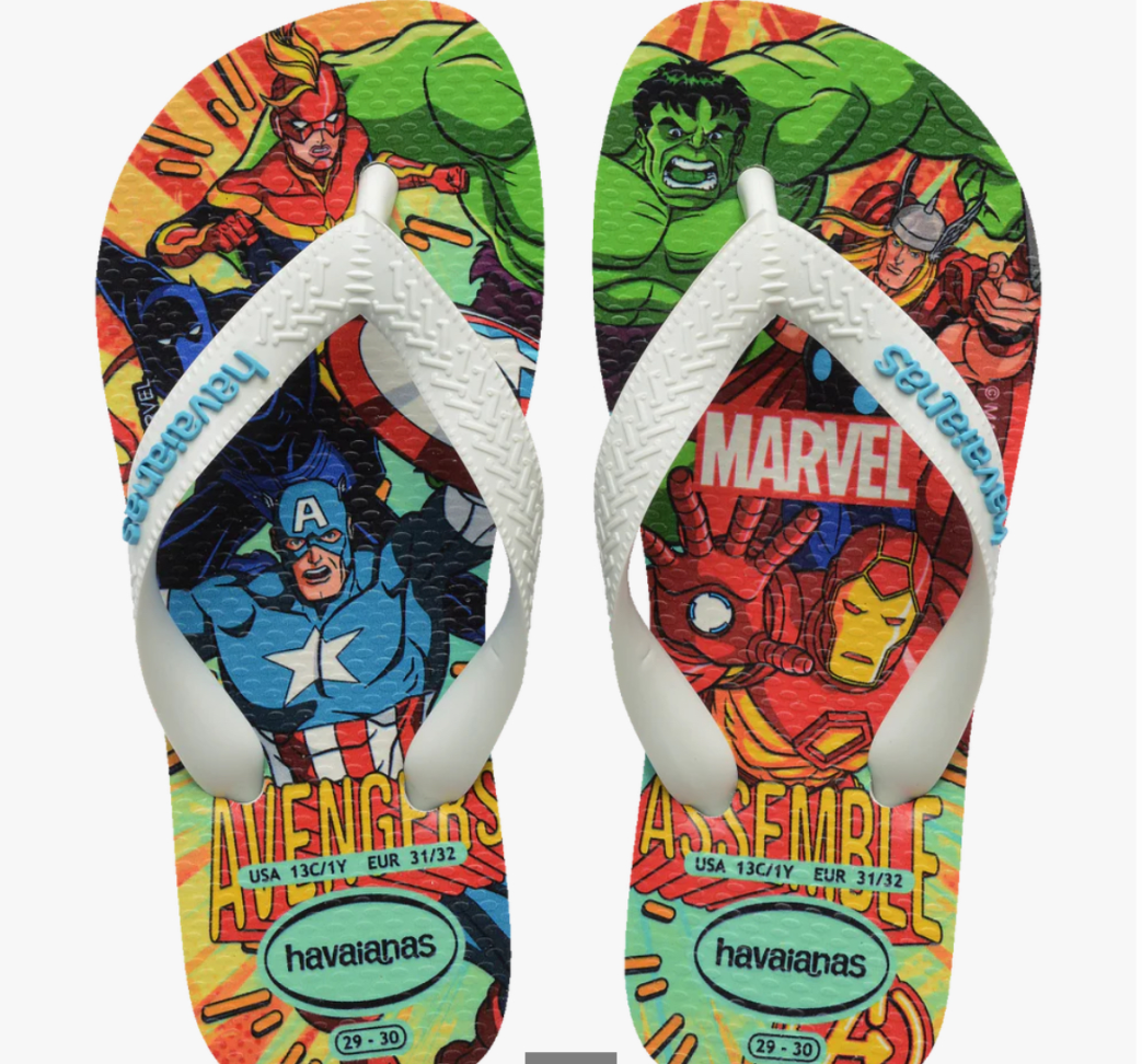 Havaianas Kids Top Marvel