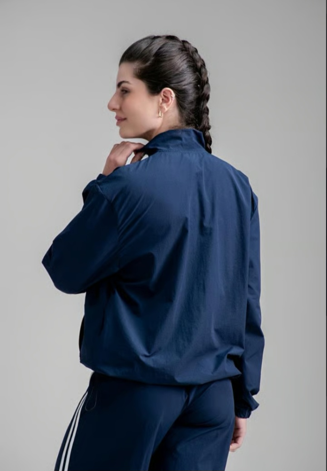 Jaqueta Marjorie Larulp Azul - #3